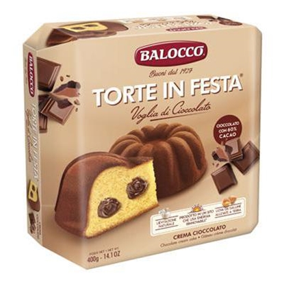 Picture of BALOCCO TORTA CIOCCOLATO 400GR